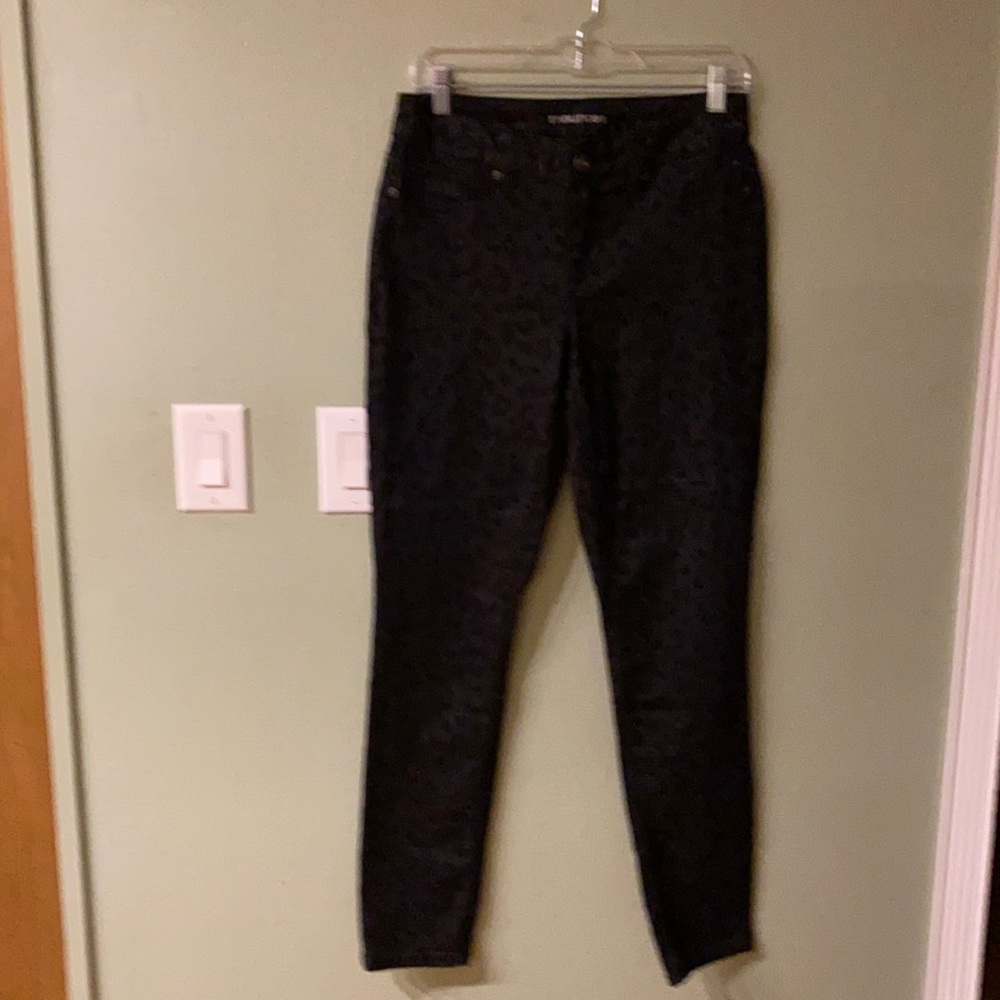 Maurices Leopard Jeggings